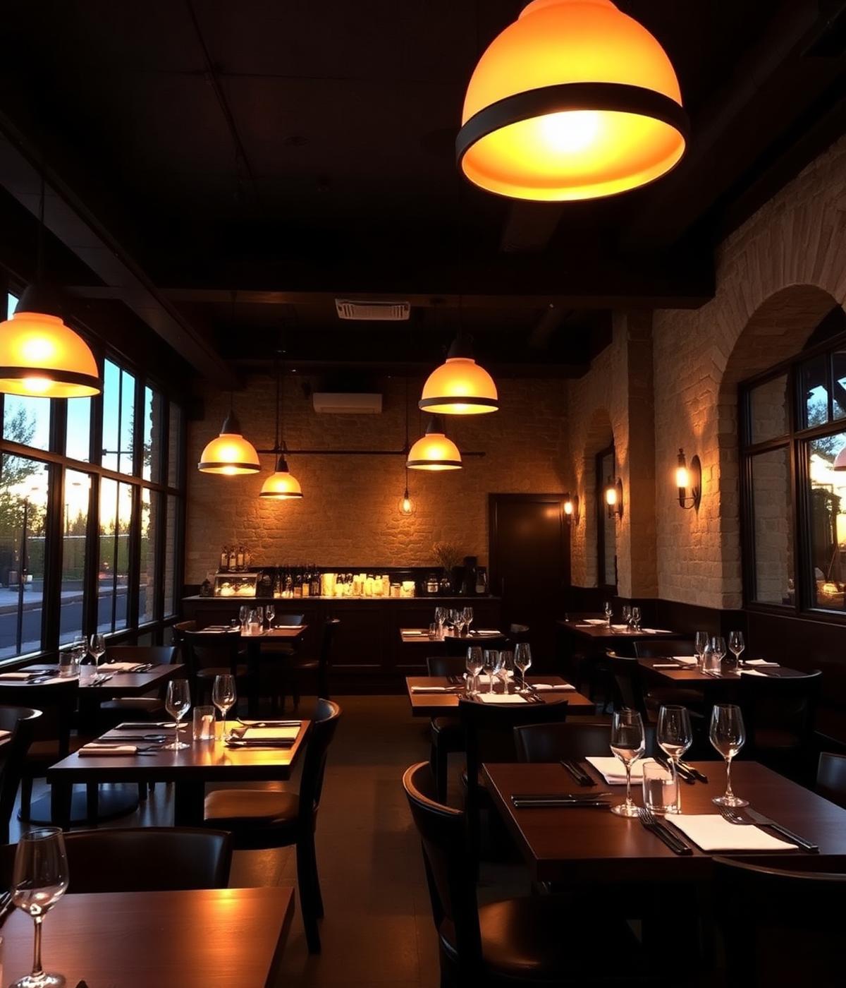 Tiba dining room